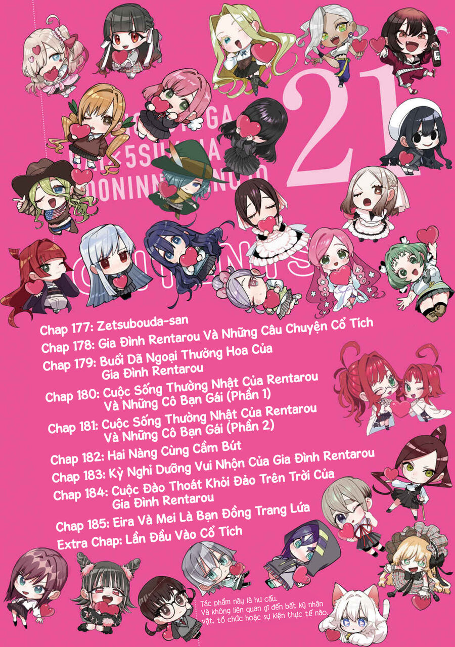 100 Cô Bạn Gái Này Rất, Rất, Rất, Rất, Rất Là Yêu Tôi Đó Chapter 185.5 - 4