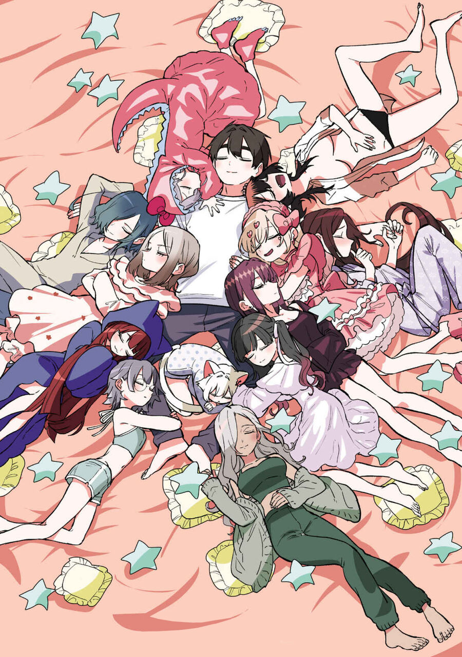 100 Cô Bạn Gái Này Rất, Rất, Rất, Rất, Rất Là Yêu Tôi Đó Chapter 185.5 - 7