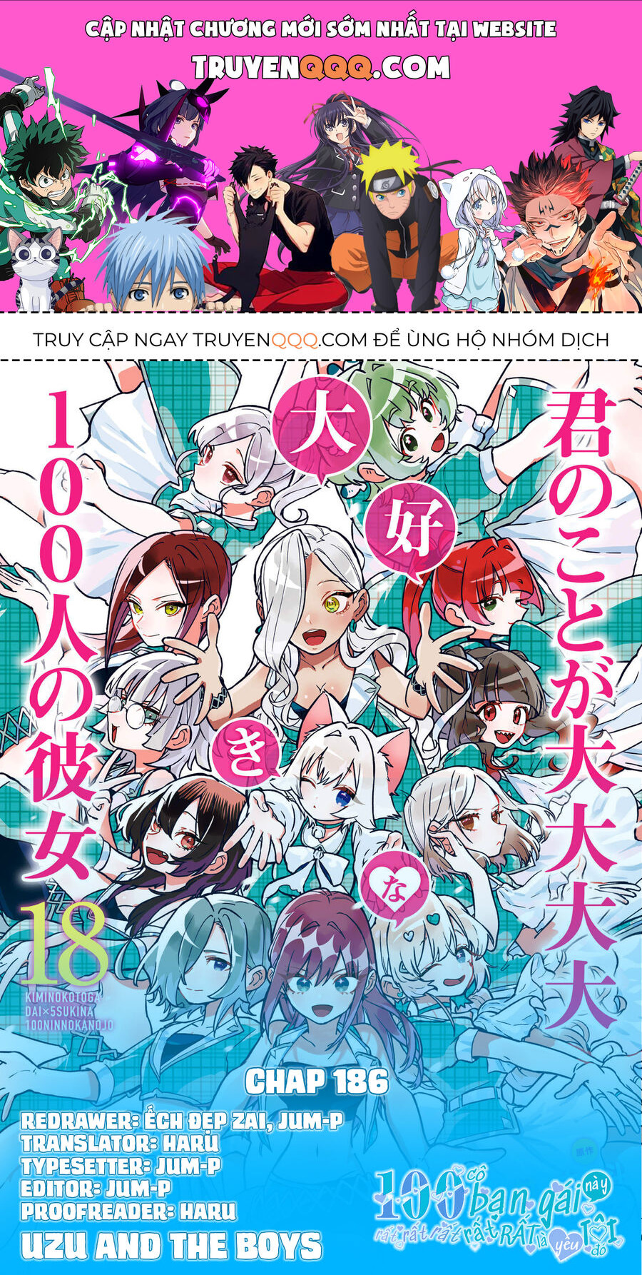 100 Cô Bạn Gái Này Rất, Rất, Rất, Rất, Rất Là Yêu Tôi Đó Chapter 186 - 1