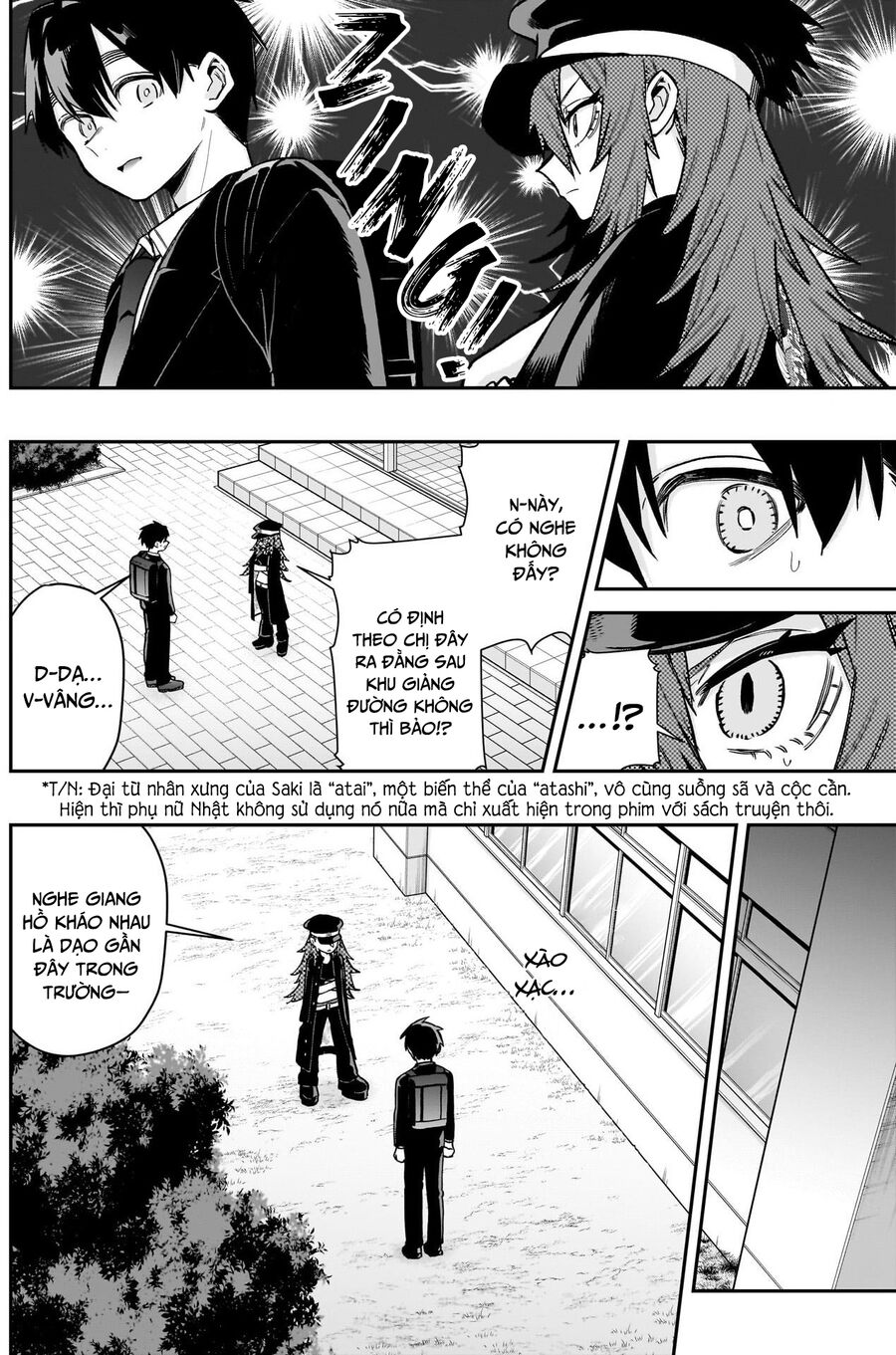 100 Cô Bạn Gái Này Rất, Rất, Rất, Rất, Rất Là Yêu Tôi Đó Chapter 186 - 3