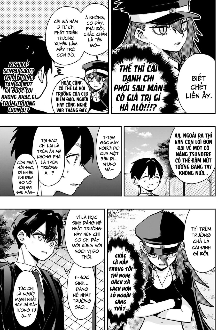 100 Cô Bạn Gái Này Rất, Rất, Rất, Rất, Rất Là Yêu Tôi Đó Chapter 186 - 6