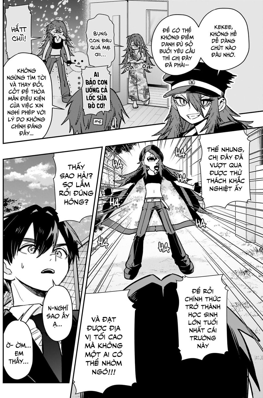 100 Cô Bạn Gái Này Rất, Rất, Rất, Rất, Rất Là Yêu Tôi Đó Chapter 186 - 9