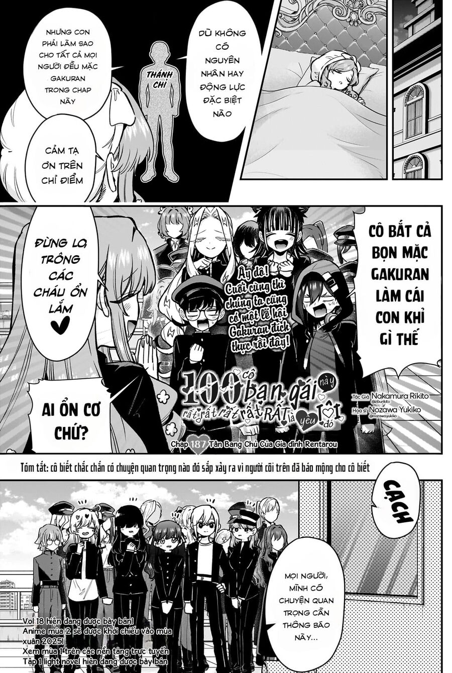 100 Cô Bạn Gái Này Rất, Rất, Rất, Rất, Rất Là Yêu Tôi Đó Chapter 187 - 2