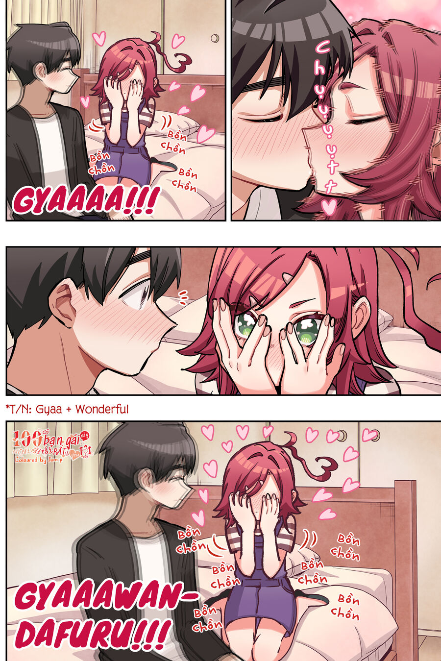 100 Cô Bạn Gái Này Rất, Rất, Rất, Rất, Rất Là Yêu Tôi Đó Chapter 188.5 - 16