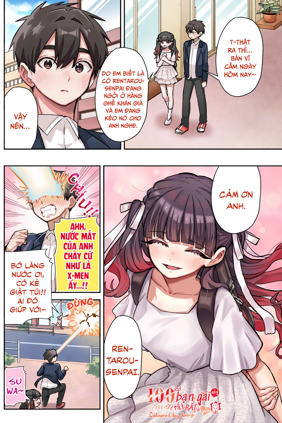 100 Cô Bạn Gái Này Rất, Rất, Rất, Rất, Rất Là Yêu Tôi Đó Chapter 188.5 - 20