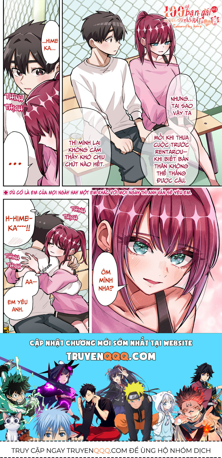 100 Cô Bạn Gái Này Rất, Rất, Rất, Rất, Rất Là Yêu Tôi Đó Chapter 188.5 - 22