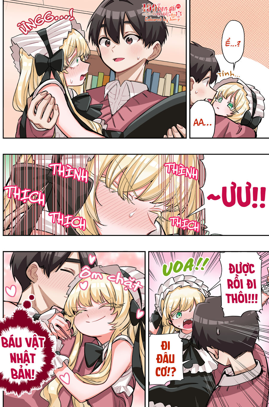 100 Cô Bạn Gái Này Rất, Rất, Rất, Rất, Rất Là Yêu Tôi Đó Chapter 188.5 - 4