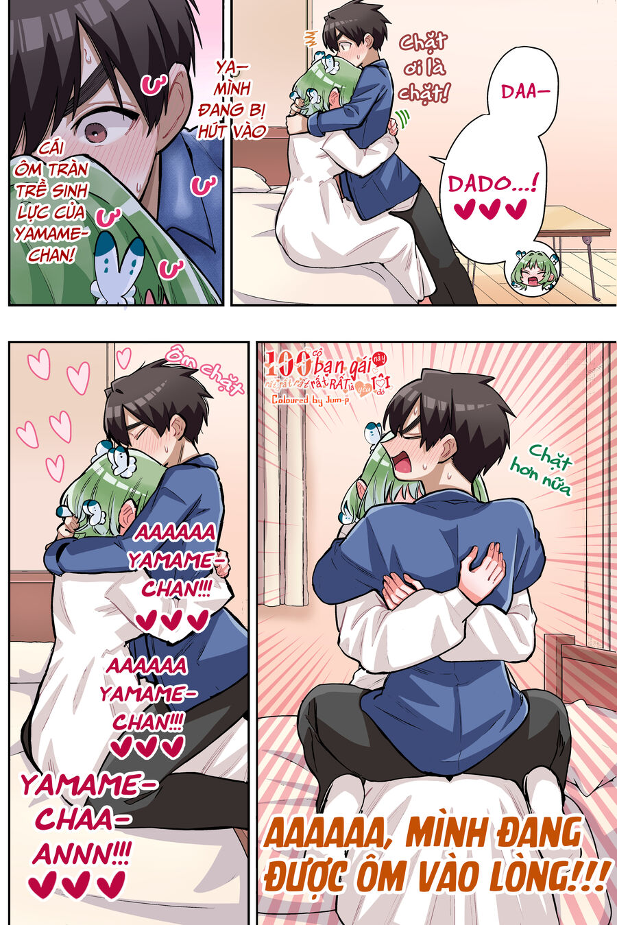 100 Cô Bạn Gái Này Rất, Rất, Rất, Rất, Rất Là Yêu Tôi Đó Chapter 188.5 - 10