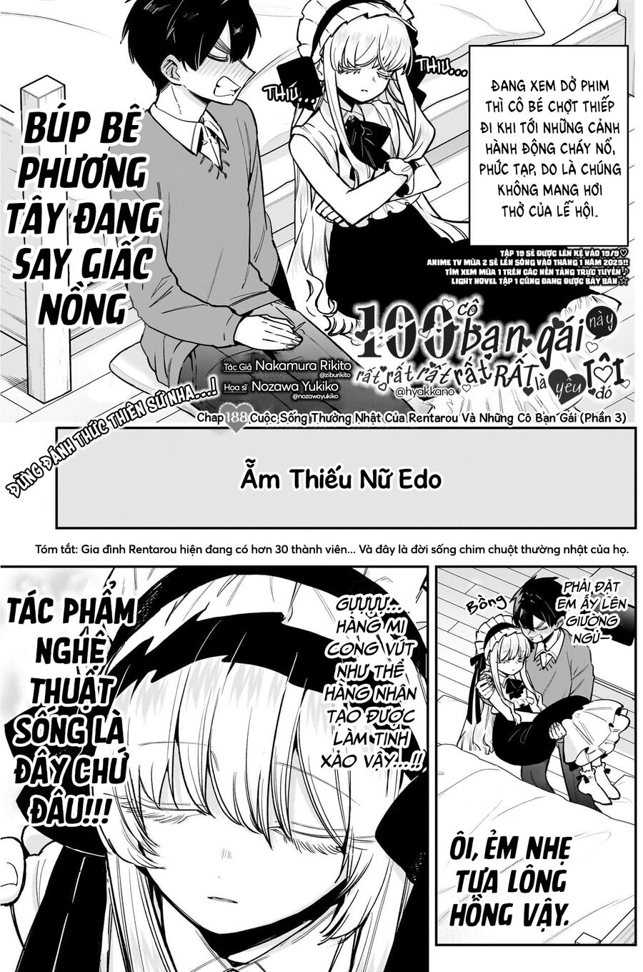 100 Cô Bạn Gái Này Rất, Rất, Rất, Rất, Rất Là Yêu Tôi Đó Chapter 188 - 2