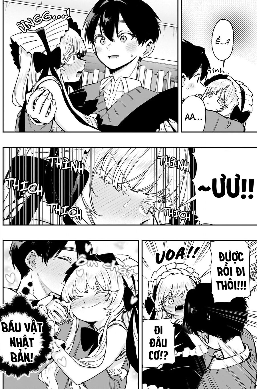 100 Cô Bạn Gái Này Rất, Rất, Rất, Rất, Rất Là Yêu Tôi Đó Chapter 188 - 3