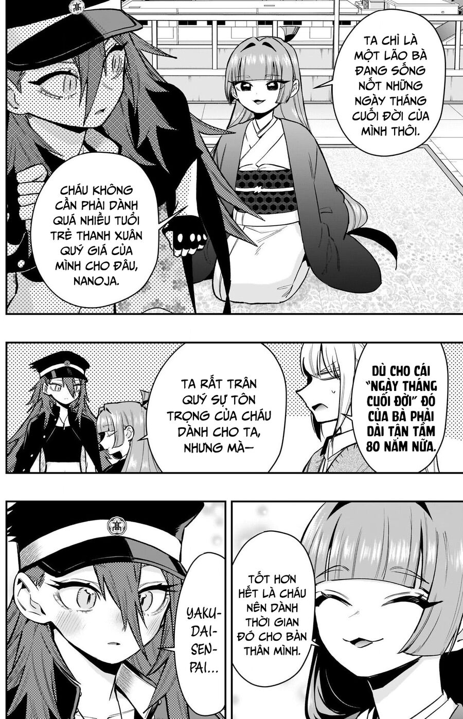 100 Cô Bạn Gái Này Rất, Rất, Rất, Rất, Rất Là Yêu Tôi Đó Chapter 189 - 3