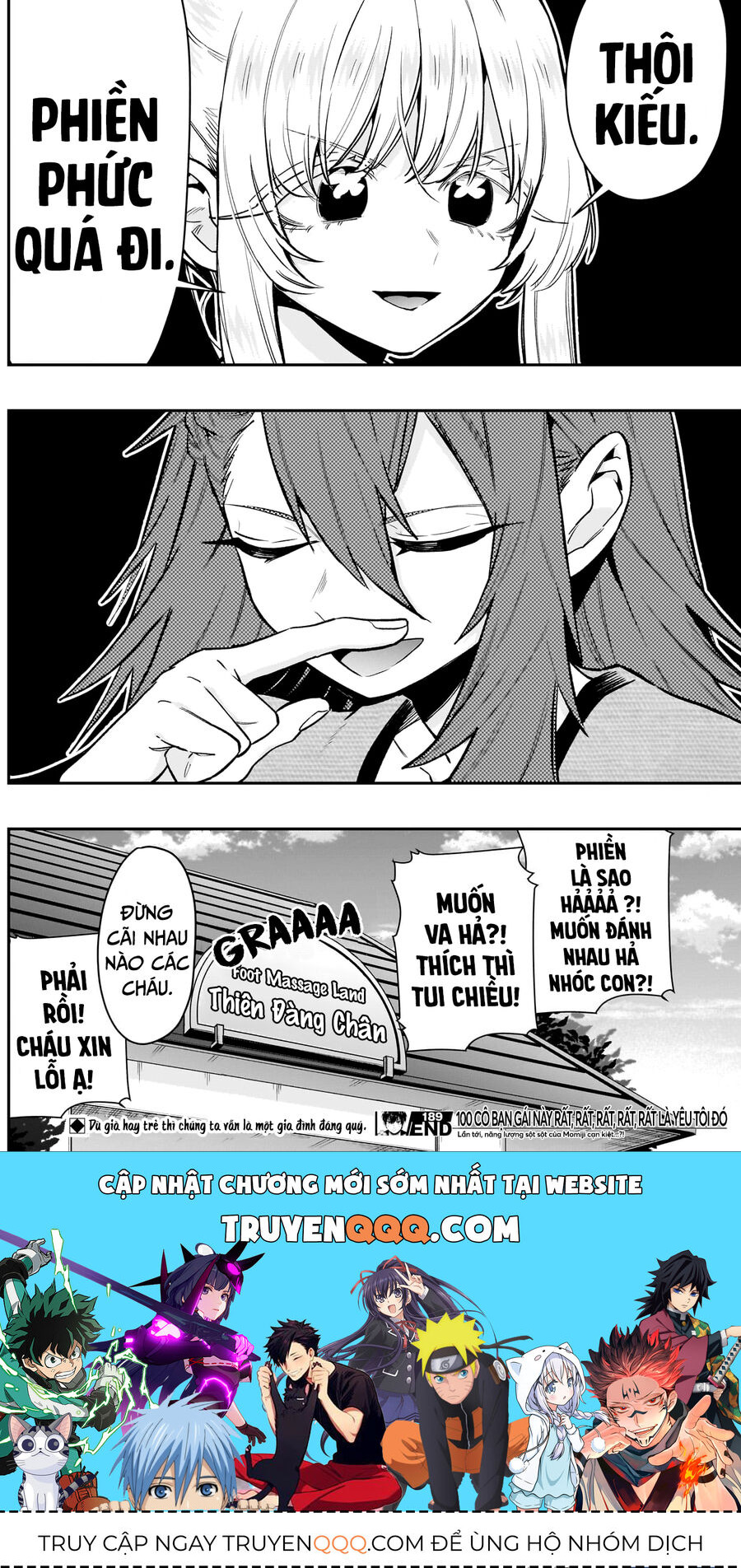 100 Cô Bạn Gái Này Rất, Rất, Rất, Rất, Rất Là Yêu Tôi Đó Chapter 189 - 21