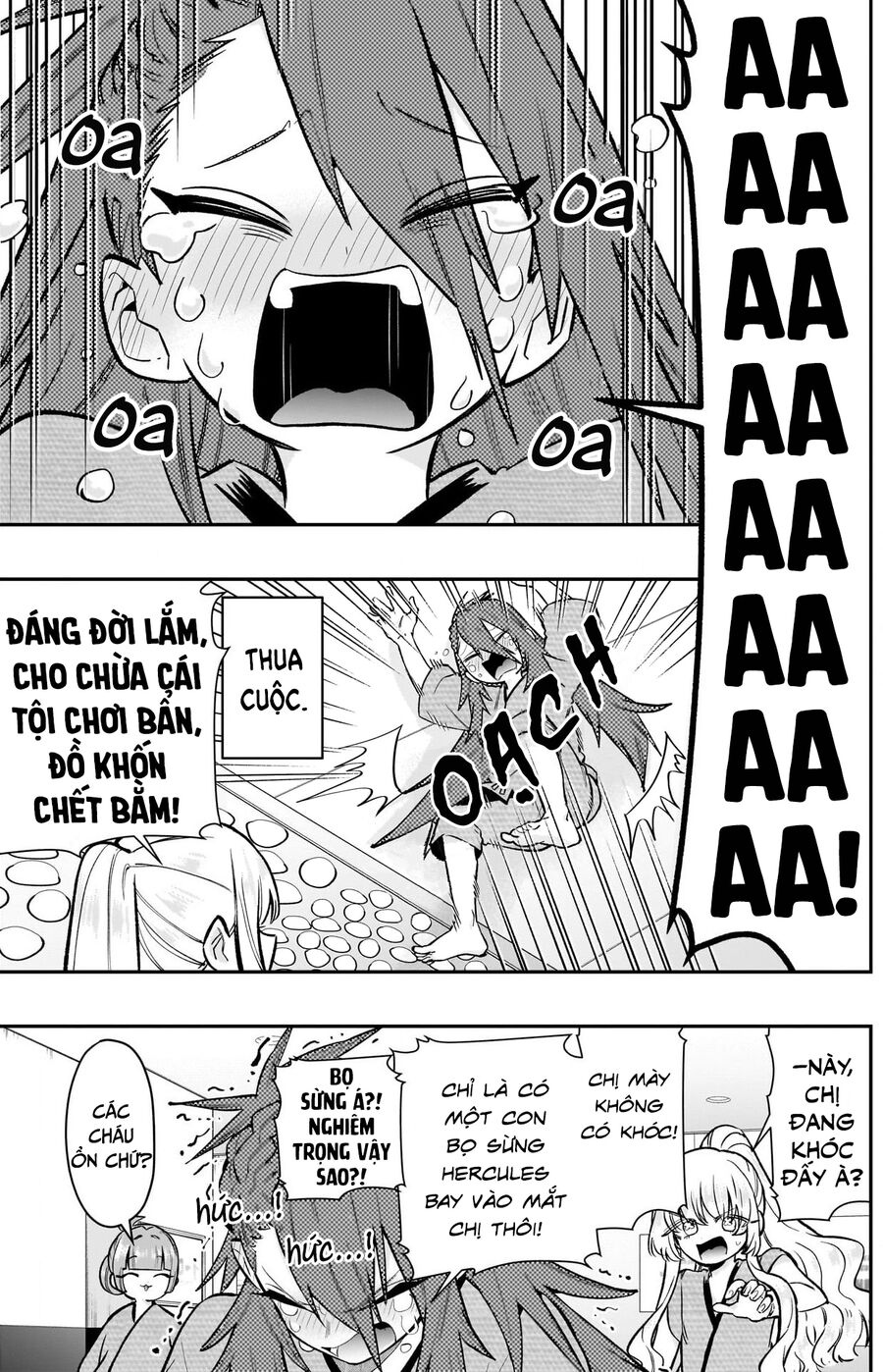 100 Cô Bạn Gái Này Rất, Rất, Rất, Rất, Rất Là Yêu Tôi Đó Chapter 189 - 10