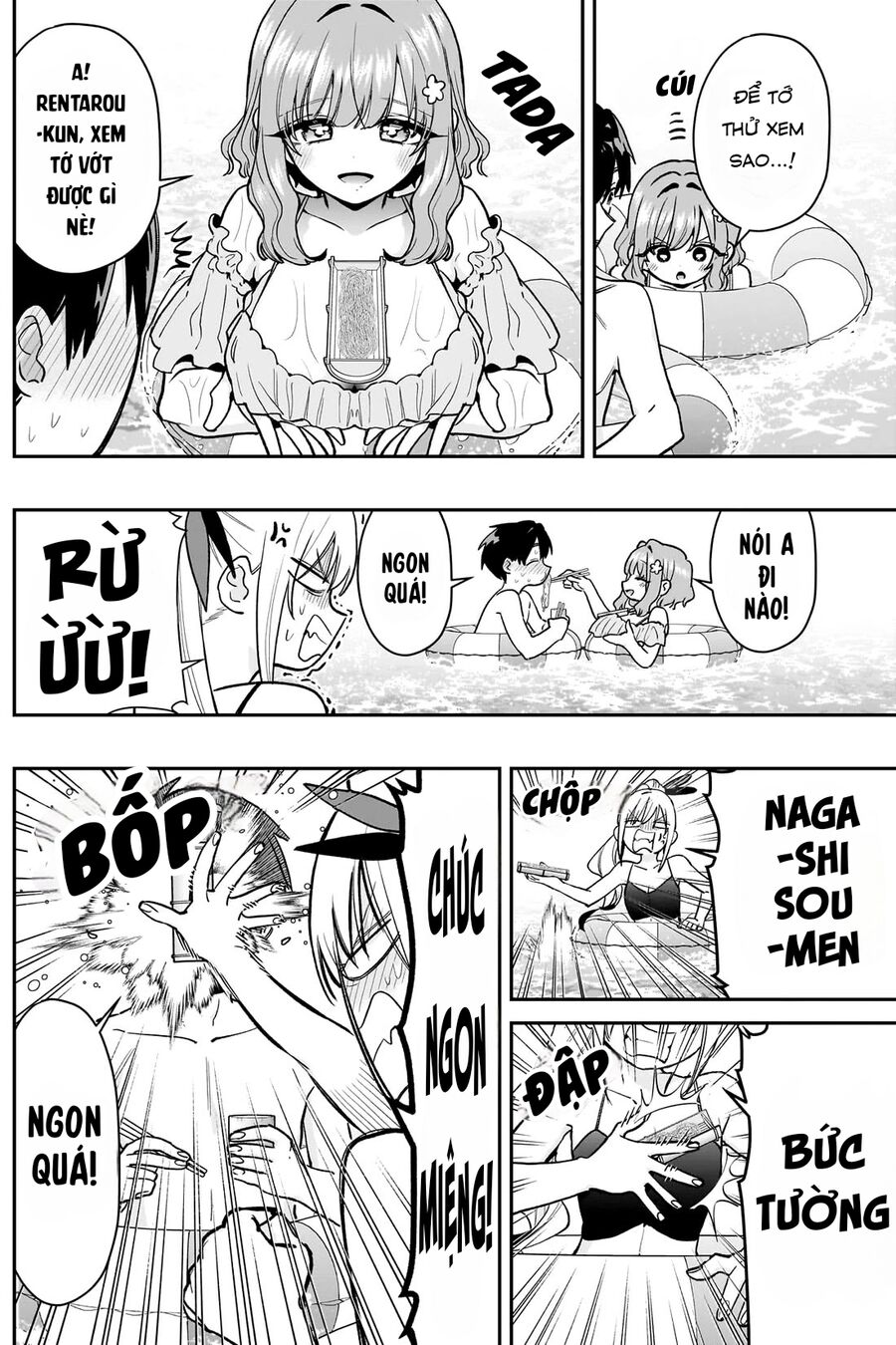 100 Cô Bạn Gái Này Rất, Rất, Rất, Rất, Rất Là Yêu Tôi Đó Chapter 191 - 19