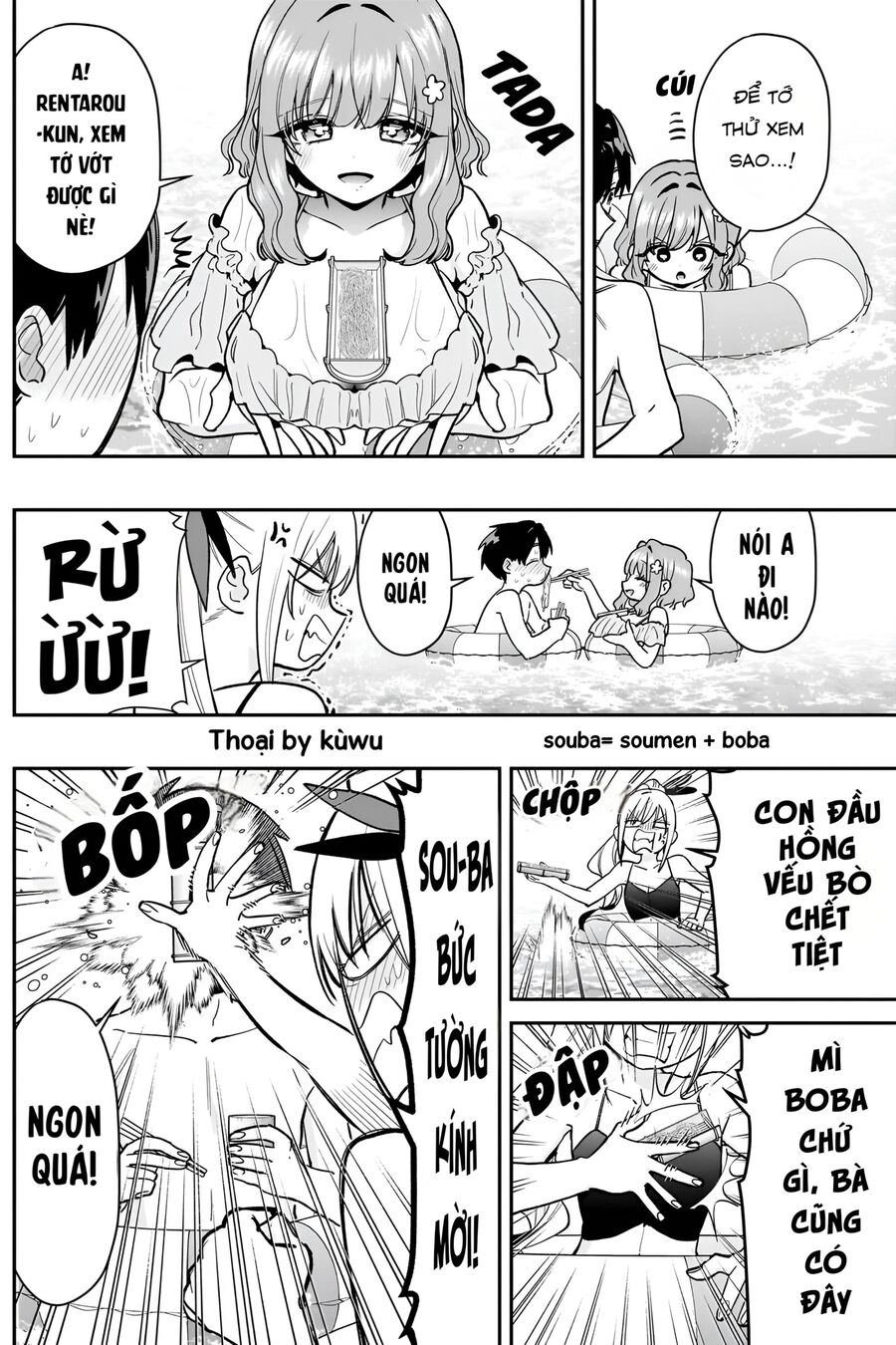 100 Cô Bạn Gái Này Rất, Rất, Rất, Rất, Rất Là Yêu Tôi Đó Chapter 191 - 20