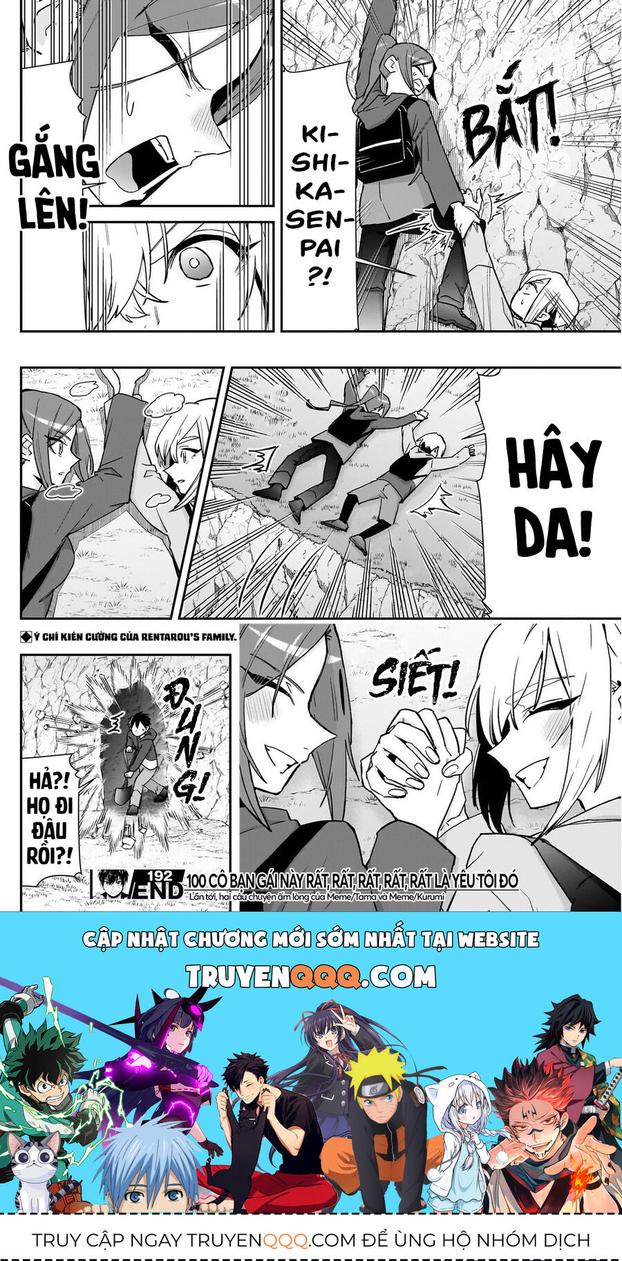 100 Cô Bạn Gái Này Rất, Rất, Rất, Rất, Rất Là Yêu Tôi Đó Chapter 192 - 21