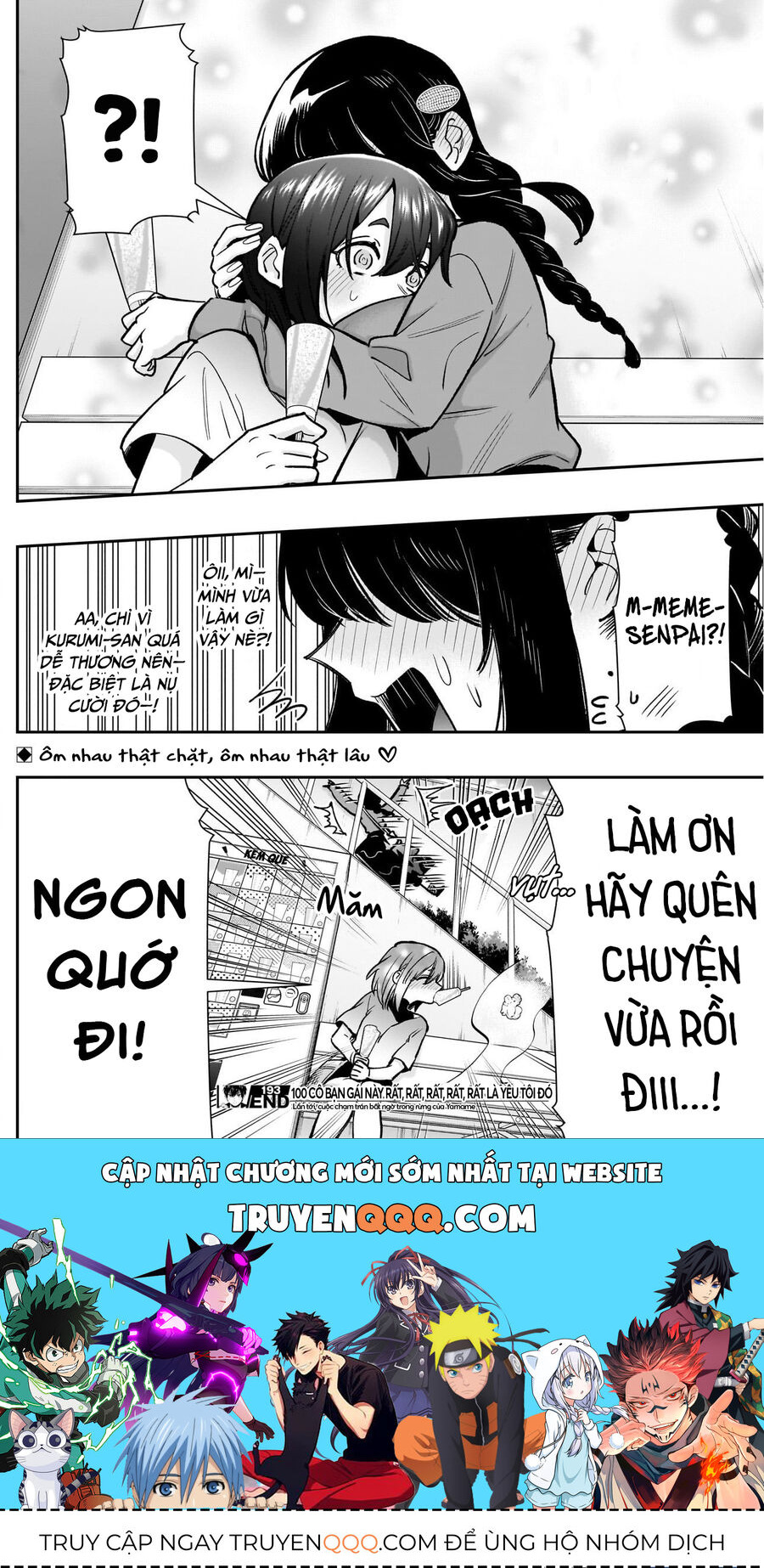 100 Cô Bạn Gái Này Rất, Rất, Rất, Rất, Rất Là Yêu Tôi Đó Chapter 193 - 21