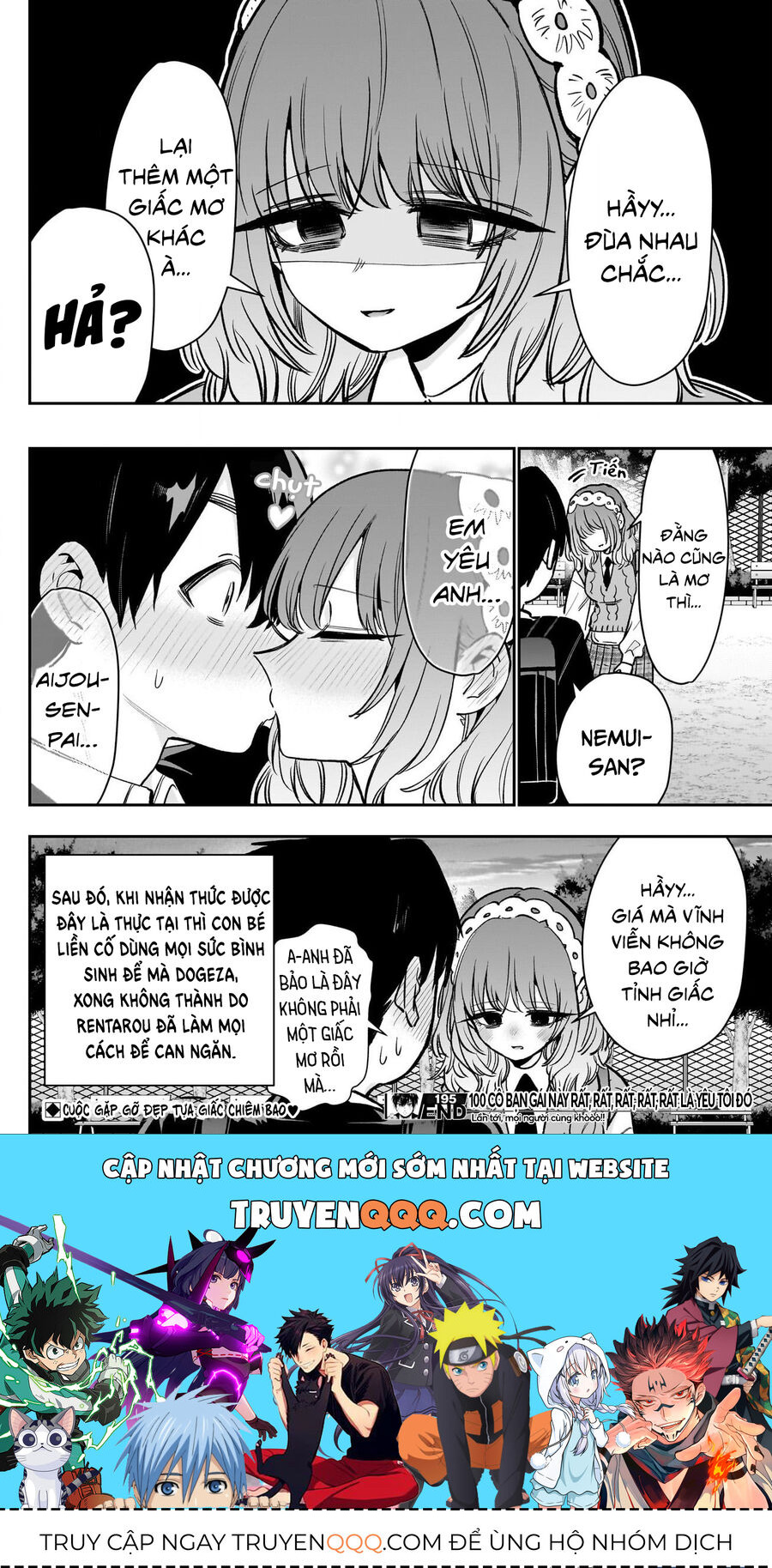 100 Cô Bạn Gái Này Rất, Rất, Rất, Rất, Rất Là Yêu Tôi Đó Chapter 195 - 21