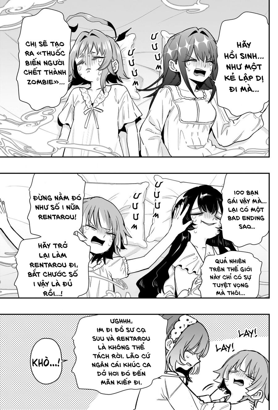 100 Cô Bạn Gái Này Rất, Rất, Rất, Rất, Rất Là Yêu Tôi Đó Chapter 196 - 10