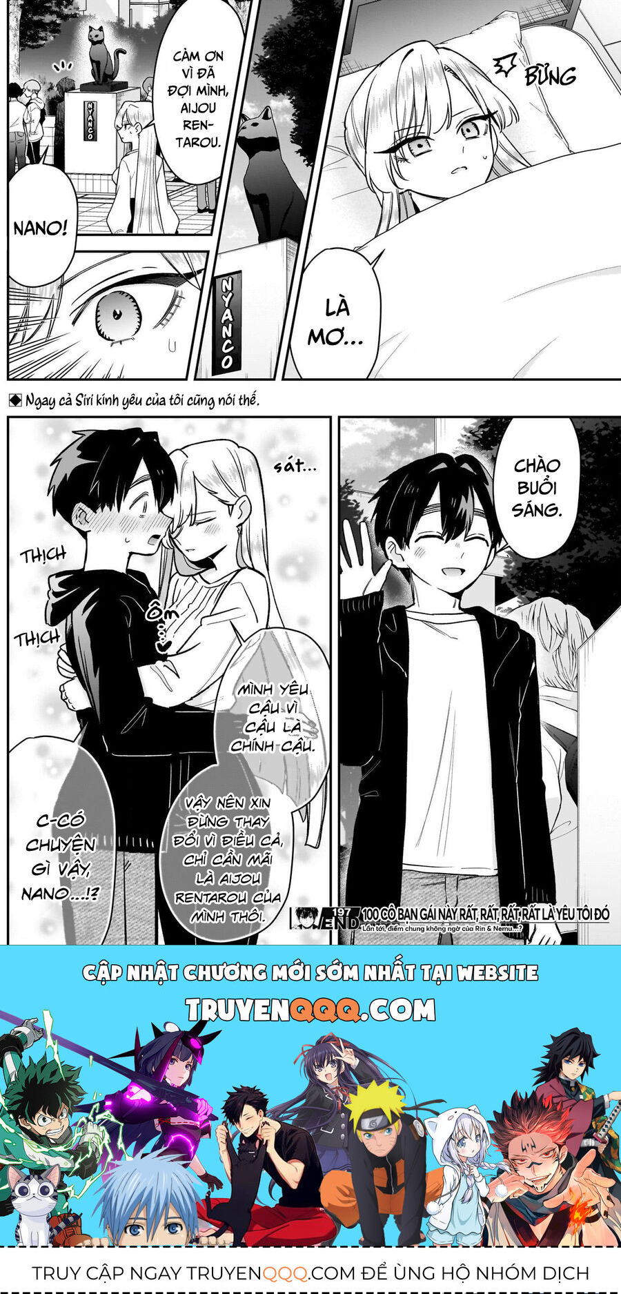 100 Cô Bạn Gái Này Rất, Rất, Rất, Rất, Rất Là Yêu Tôi Đó Chapter 197 - 22