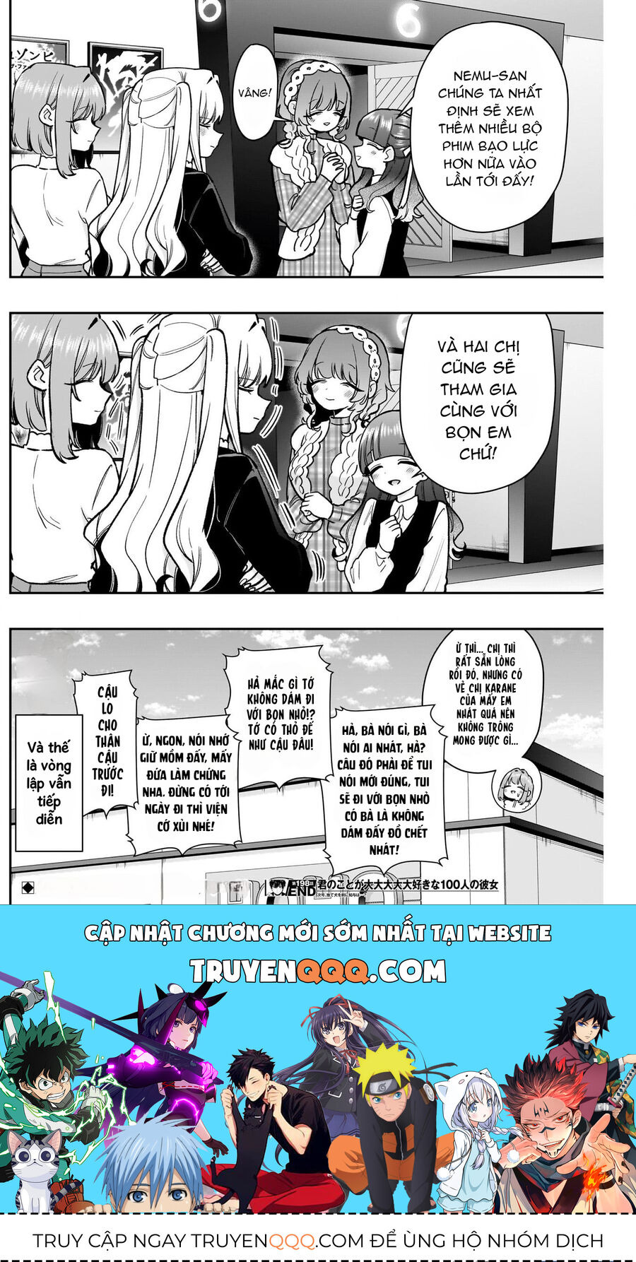 100 Cô Bạn Gái Này Rất, Rất, Rất, Rất, Rất Là Yêu Tôi Đó Chapter 198 - 21