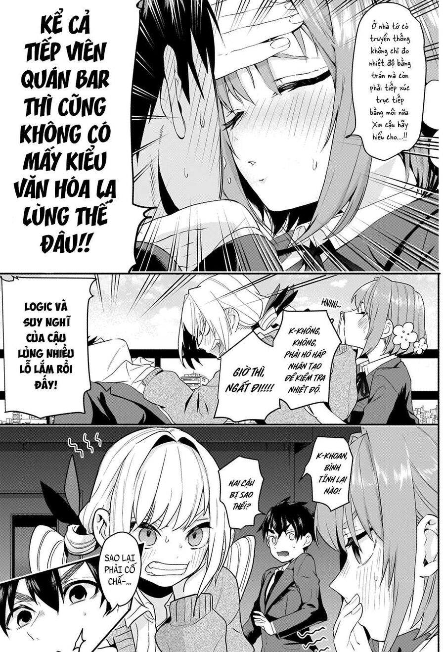 100 Cô Bạn Gái Này Rất, Rất, Rất, Rất, Rất Là Yêu Tôi Đó Chapter 2 - 18