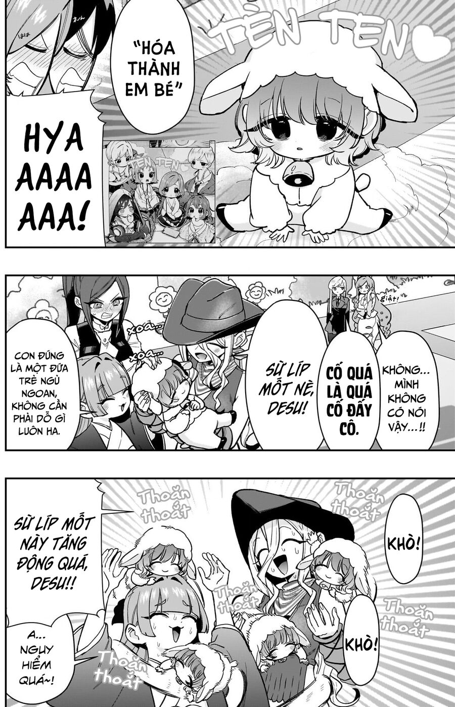 100 Cô Bạn Gái Này Rất, Rất, Rất, Rất, Rất Là Yêu Tôi Đó Chapter 200 - 12