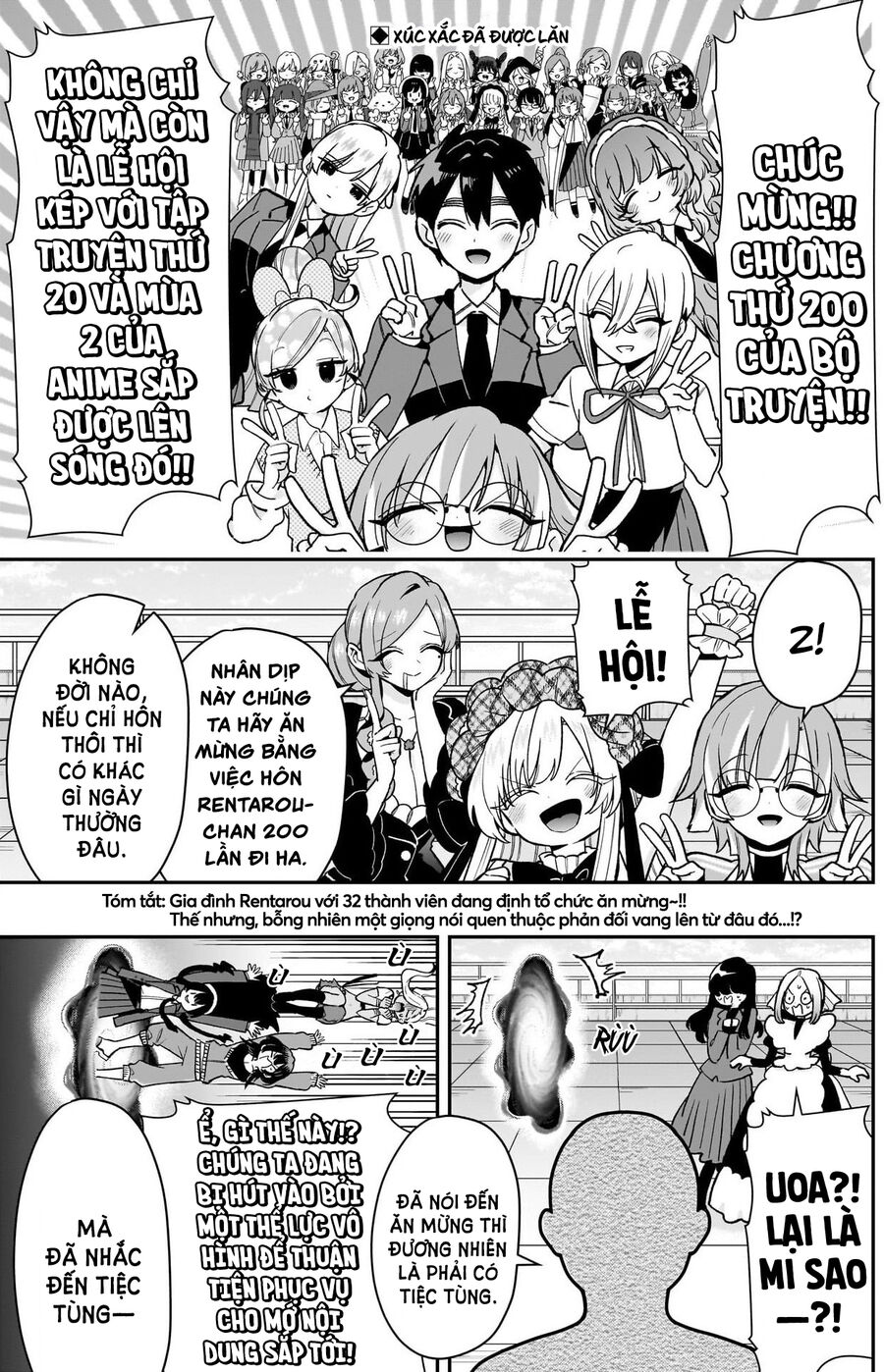 100 Cô Bạn Gái Này Rất, Rất, Rất, Rất, Rất Là Yêu Tôi Đó Chapter 200 - 3