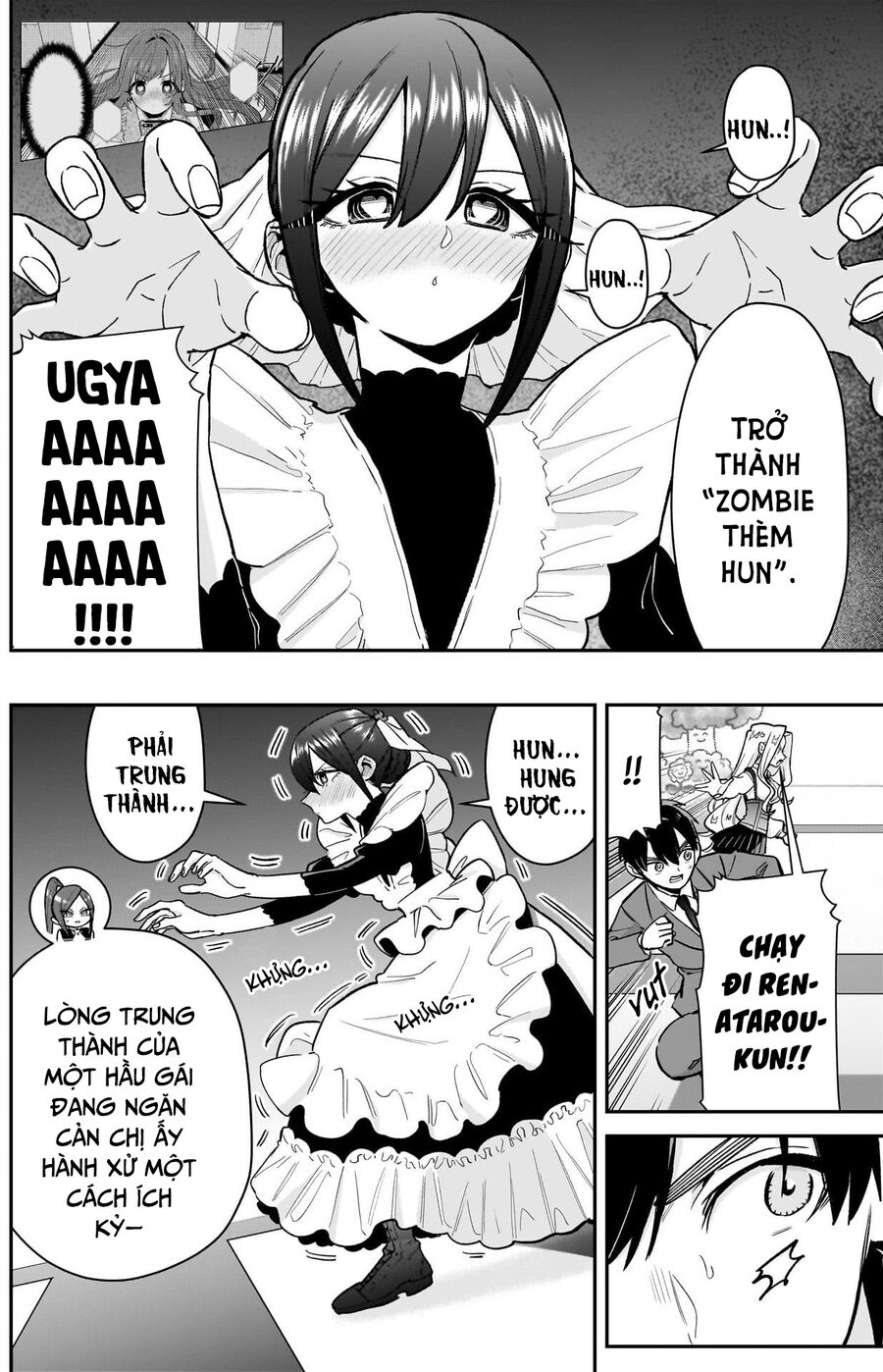 100 Cô Bạn Gái Này Rất, Rất, Rất, Rất, Rất Là Yêu Tôi Đó Chapter 200 - 8