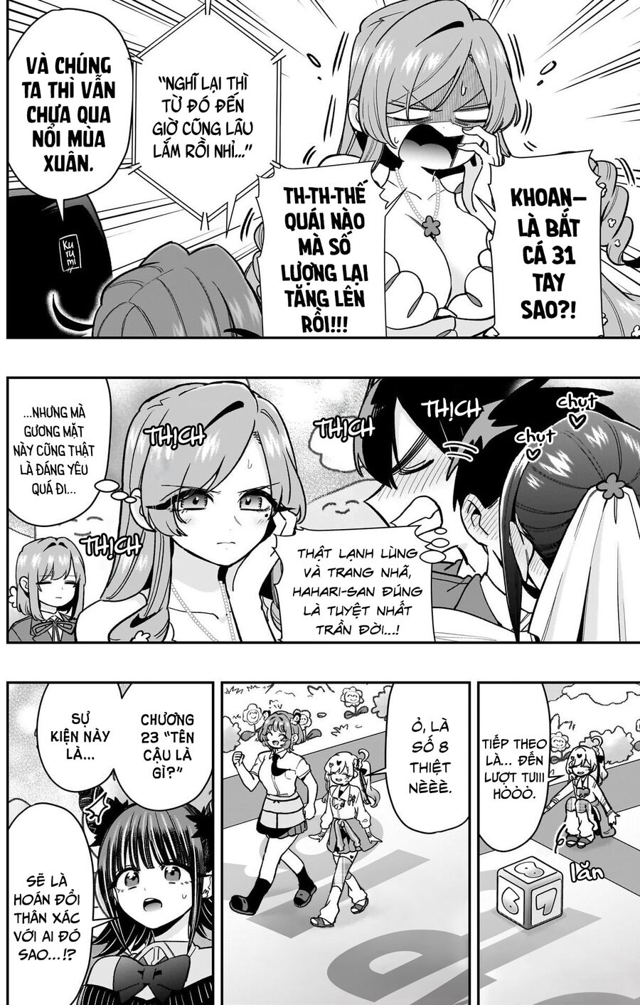 100 Cô Bạn Gái Này Rất, Rất, Rất, Rất, Rất Là Yêu Tôi Đó Chapter 200 - 10