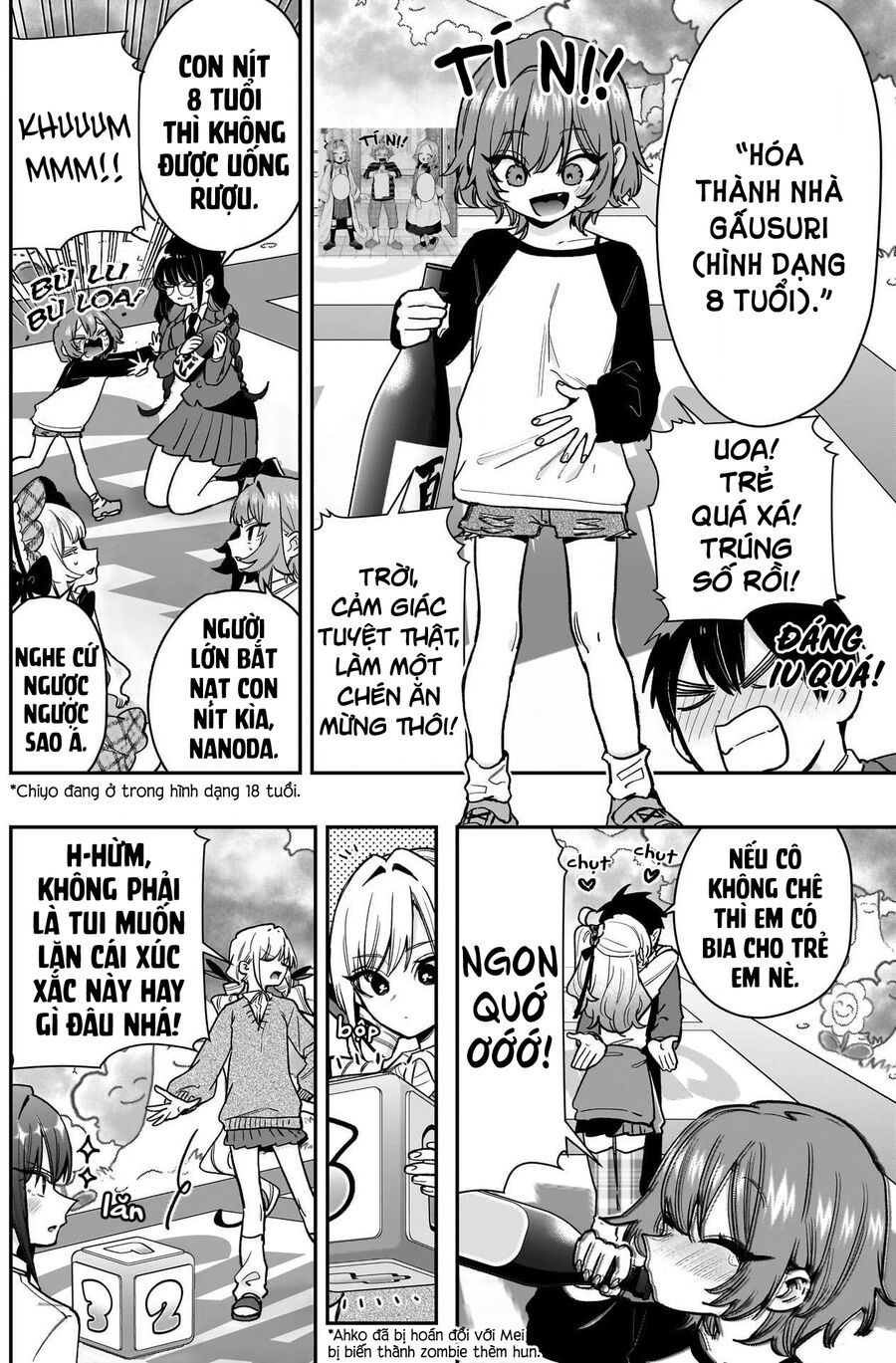 100 Cô Bạn Gái Này Rất, Rất, Rất, Rất, Rất Là Yêu Tôi Đó Chapter 201 - 3