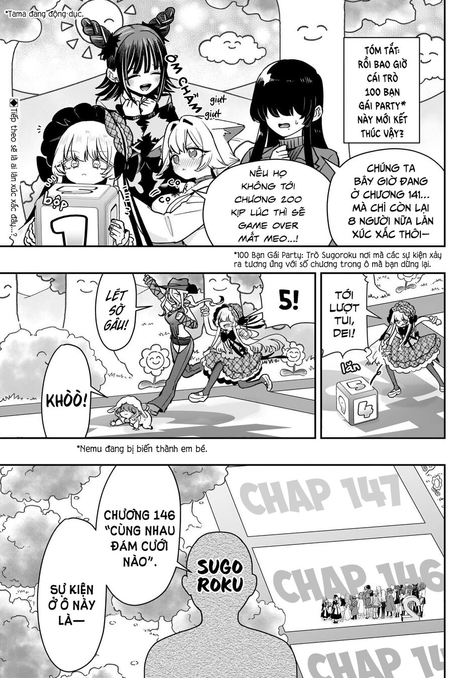 100 Cô Bạn Gái Này Rất, Rất, Rất, Rất, Rất Là Yêu Tôi Đó Chapter 202 - 3