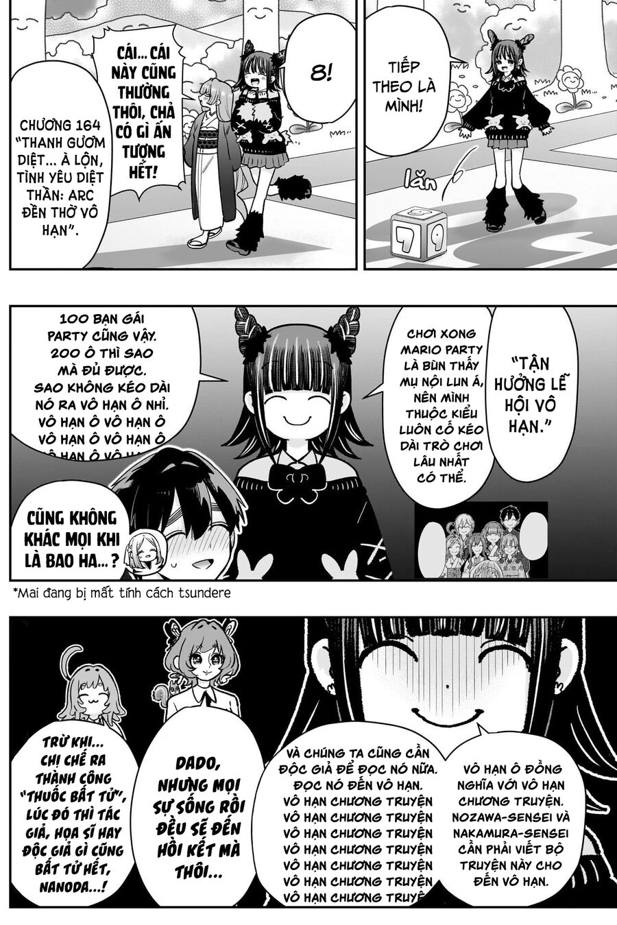 100 Cô Bạn Gái Này Rất, Rất, Rất, Rất, Rất Là Yêu Tôi Đó Chapter 202 - 6