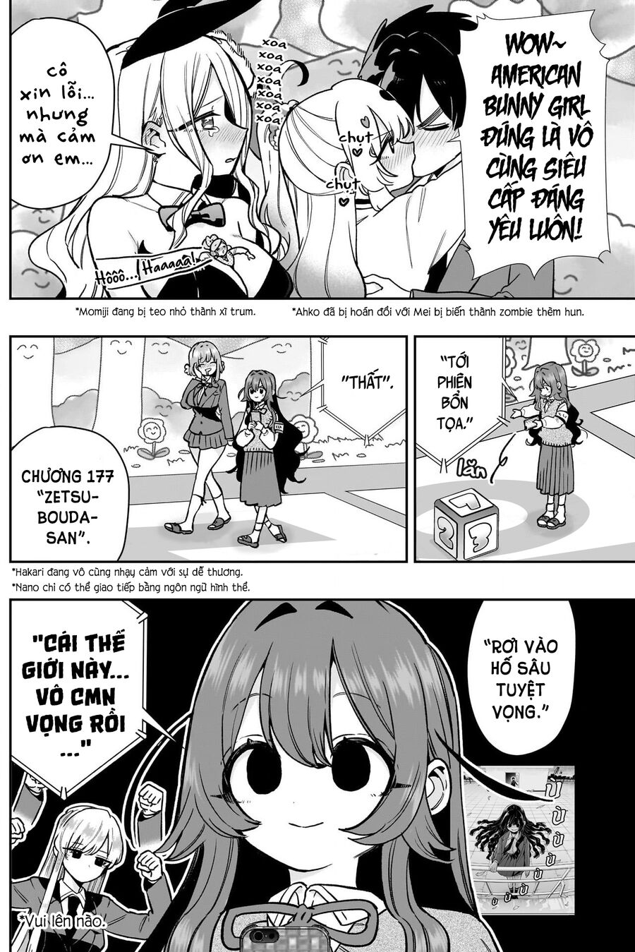 100 Cô Bạn Gái Này Rất, Rất, Rất, Rất, Rất Là Yêu Tôi Đó Chapter 202 - 8