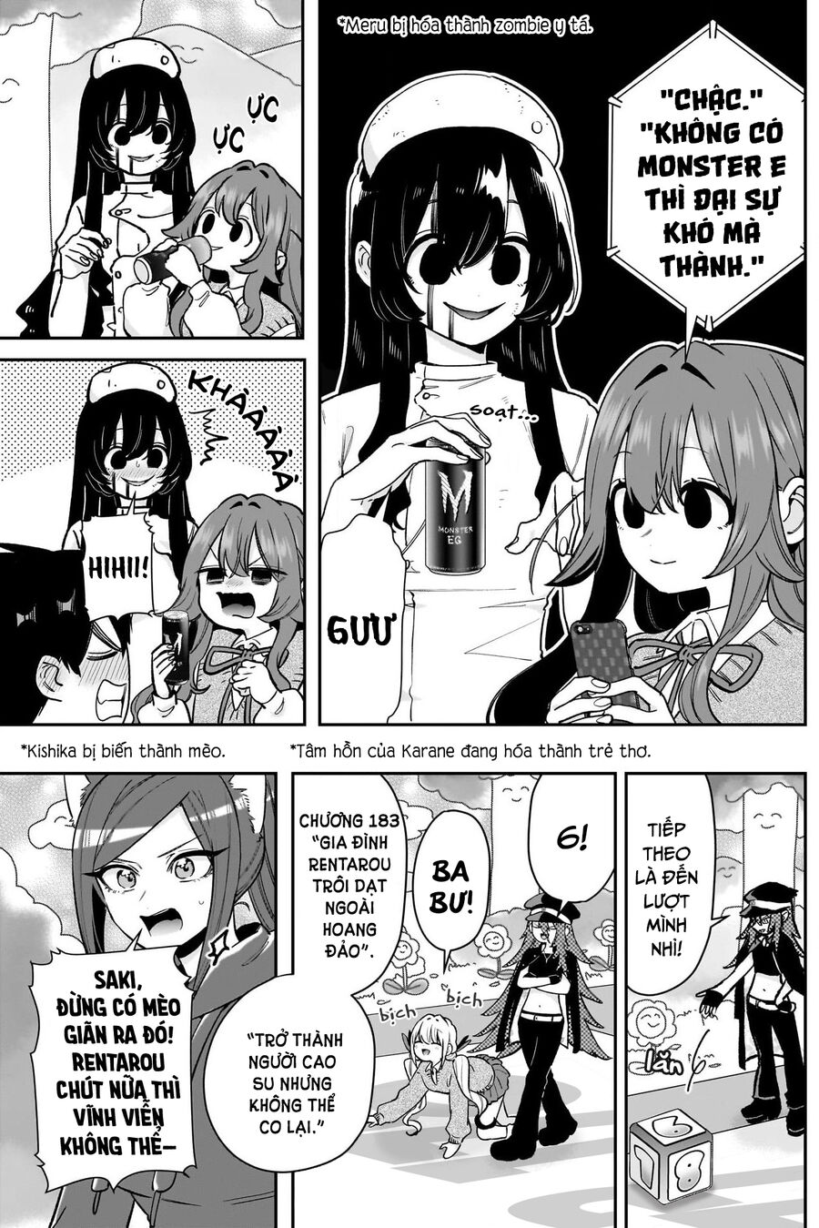 100 Cô Bạn Gái Này Rất, Rất, Rất, Rất, Rất Là Yêu Tôi Đó Chapter 202 - 9