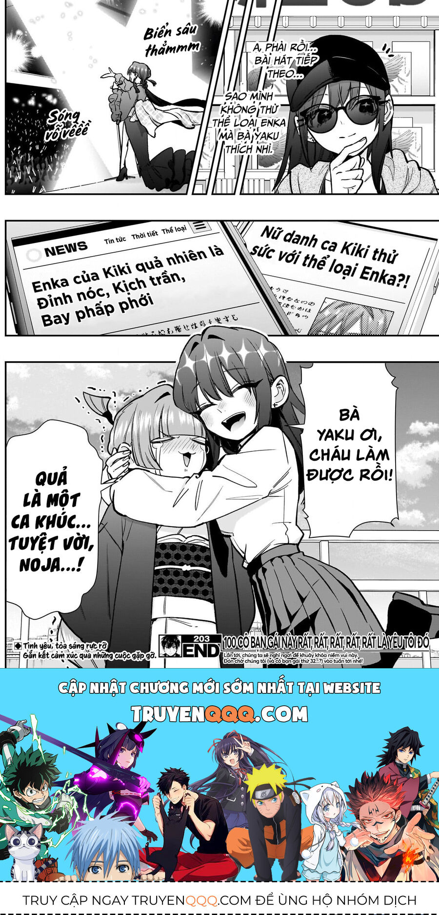 100 Cô Bạn Gái Này Rất, Rất, Rất, Rất, Rất Là Yêu Tôi Đó Chapter 203 - 21