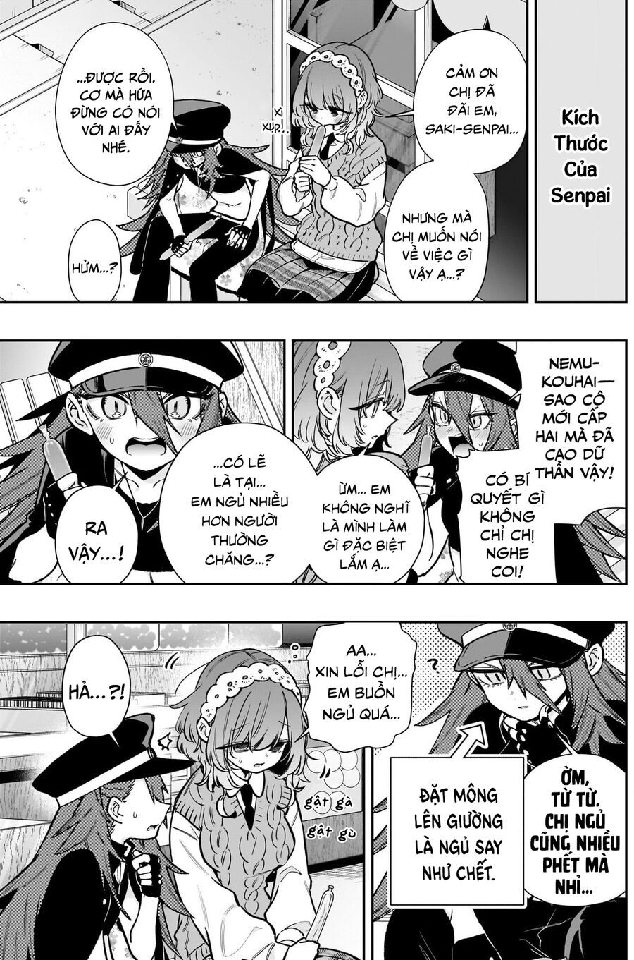 100 Cô Bạn Gái Này Rất, Rất, Rất, Rất, Rất Là Yêu Tôi Đó Chapter 203 - 4