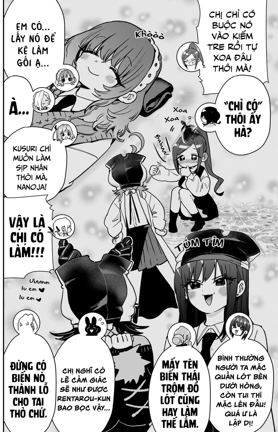 100 Cô Bạn Gái Này Rất, Rất, Rất, Rất, Rất Là Yêu Tôi Đó Chapter 205 - 11