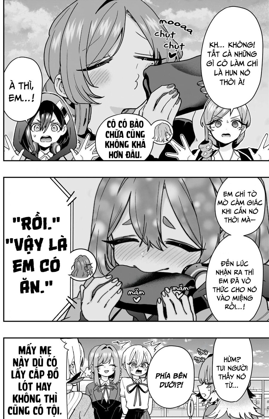 100 Cô Bạn Gái Này Rất, Rất, Rất, Rất, Rất Là Yêu Tôi Đó Chapter 205 - 13