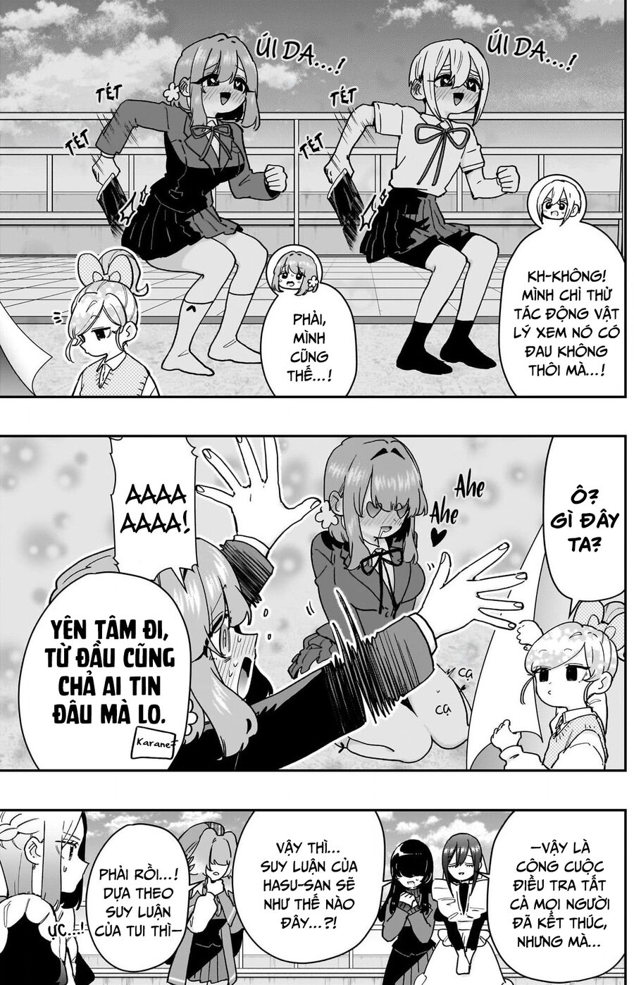 100 Cô Bạn Gái Này Rất, Rất, Rất, Rất, Rất Là Yêu Tôi Đó Chapter 205 - 14