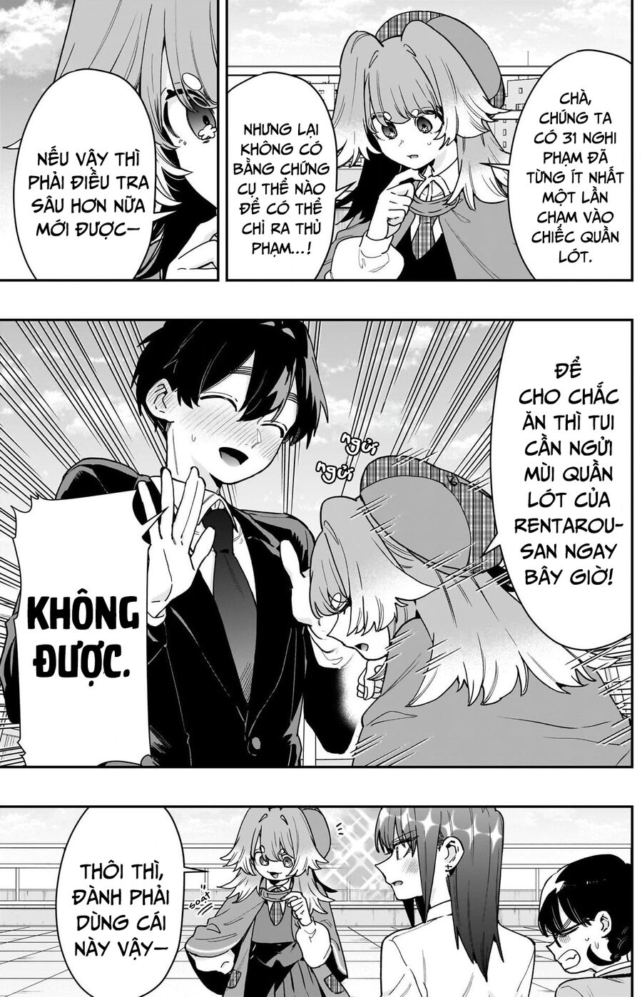 100 Cô Bạn Gái Này Rất, Rất, Rất, Rất, Rất Là Yêu Tôi Đó Chapter 205 - 16