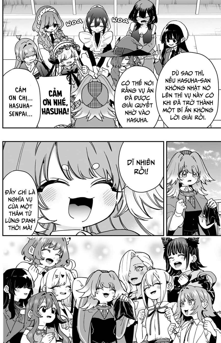 100 Cô Bạn Gái Này Rất, Rất, Rất, Rất, Rất Là Yêu Tôi Đó Chapter 205 - 19