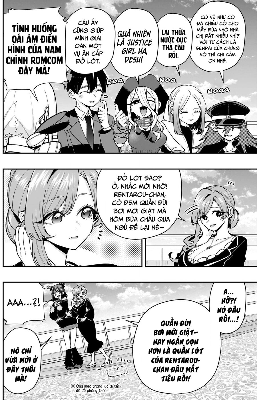 100 Cô Bạn Gái Này Rất, Rất, Rất, Rất, Rất Là Yêu Tôi Đó Chapter 205 - 3