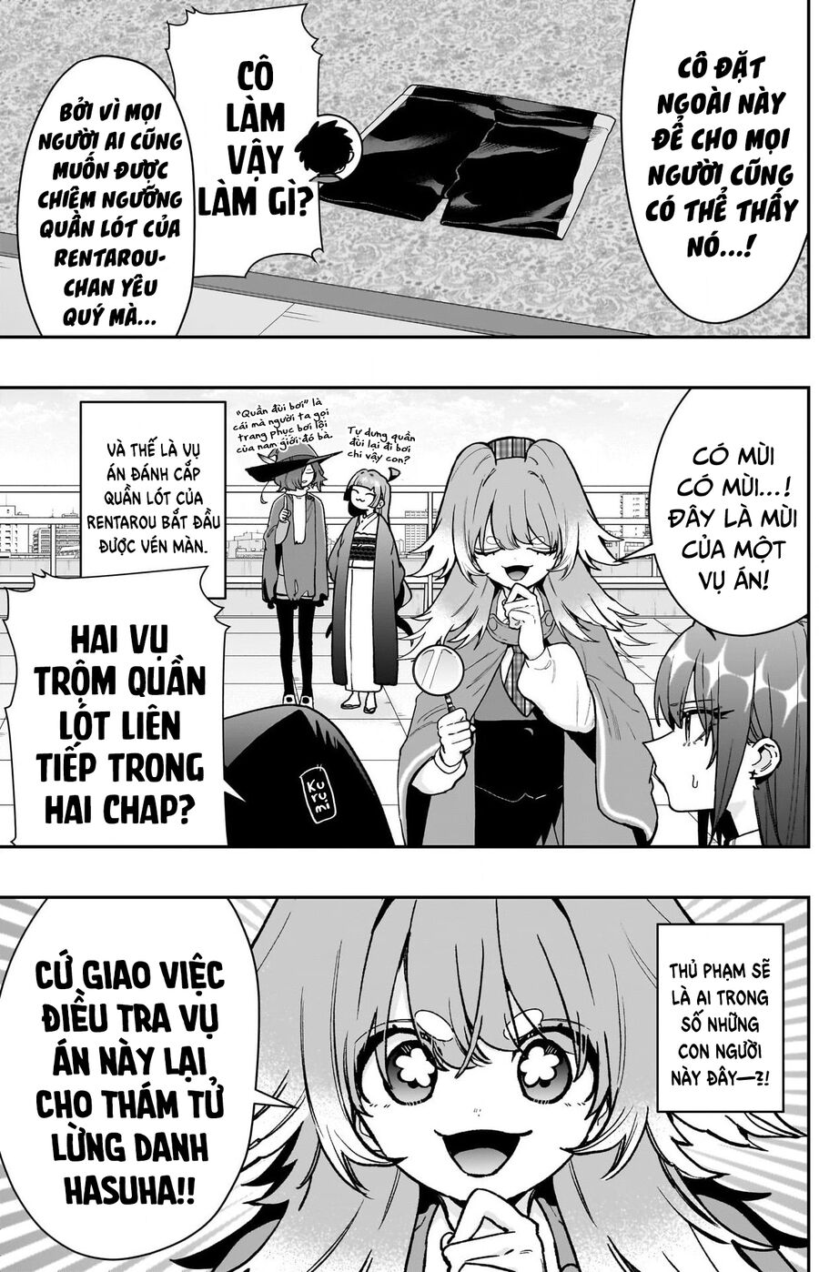 100 Cô Bạn Gái Này Rất, Rất, Rất, Rất, Rất Là Yêu Tôi Đó Chapter 205 - 4