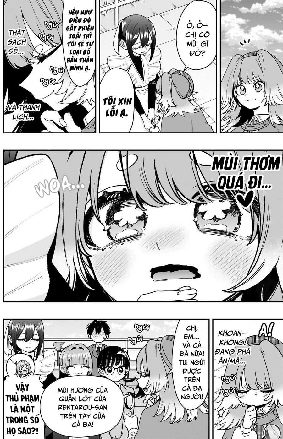 100 Cô Bạn Gái Này Rất, Rất, Rất, Rất, Rất Là Yêu Tôi Đó Chapter 205 - 5