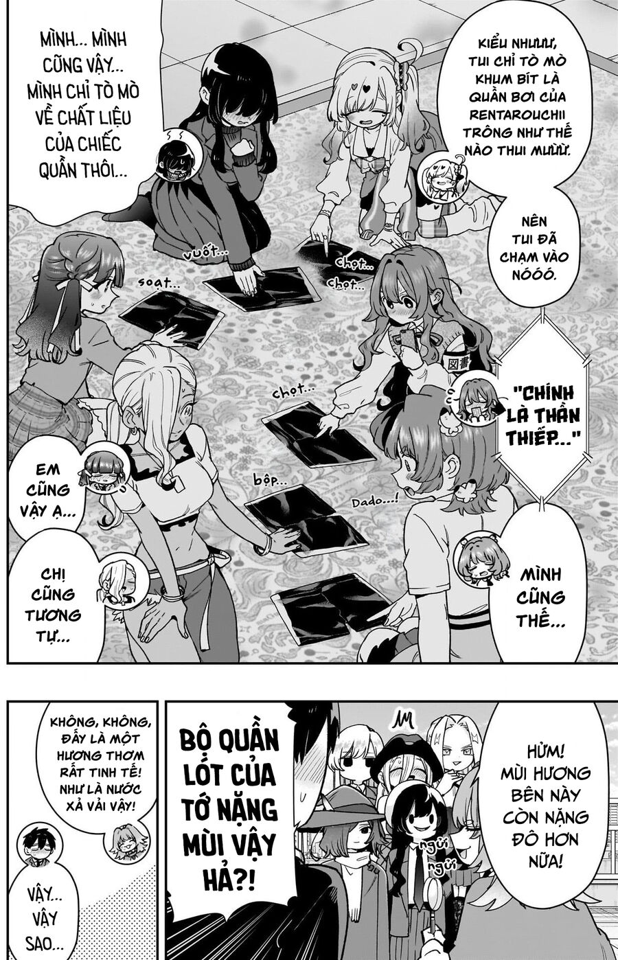 100 Cô Bạn Gái Này Rất, Rất, Rất, Rất, Rất Là Yêu Tôi Đó Chapter 205 - 7