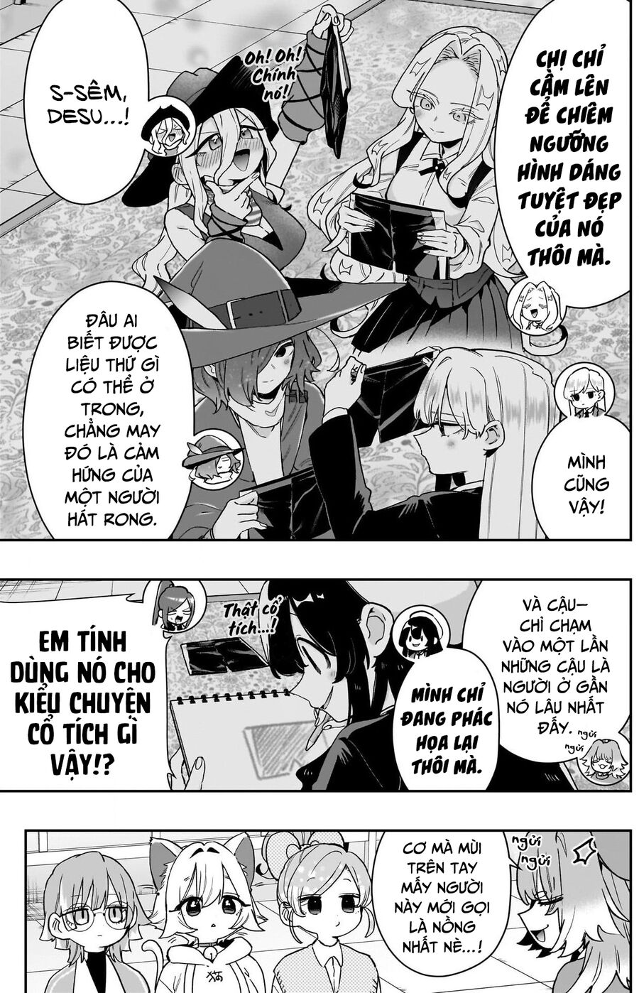 100 Cô Bạn Gái Này Rất, Rất, Rất, Rất, Rất Là Yêu Tôi Đó Chapter 205 - 8