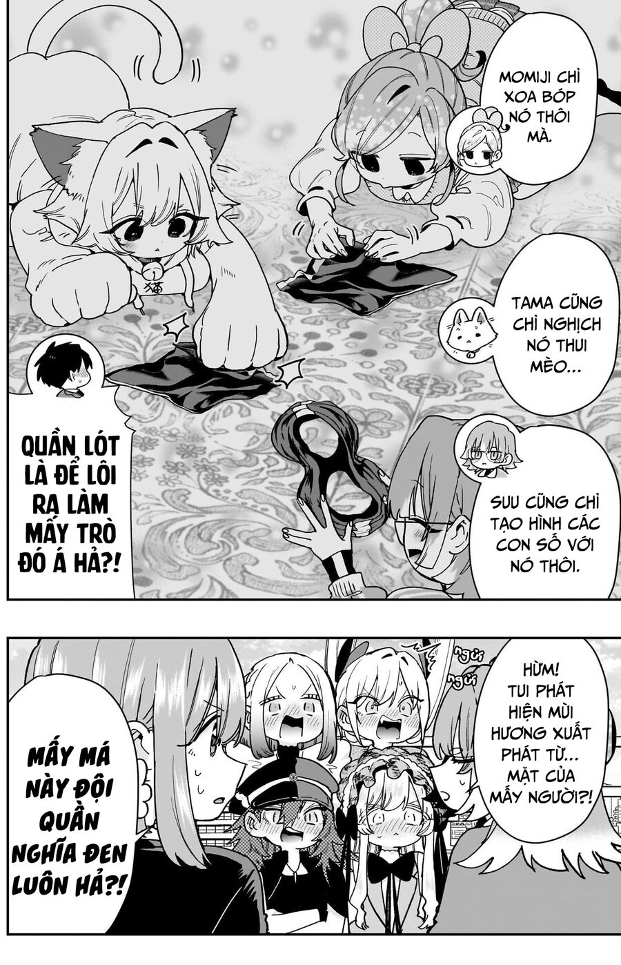 100 Cô Bạn Gái Này Rất, Rất, Rất, Rất, Rất Là Yêu Tôi Đó Chapter 205 - 9