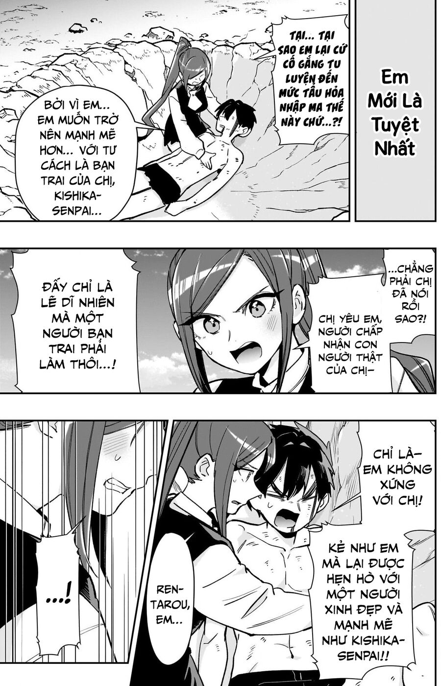 100 Cô Bạn Gái Này Rất, Rất, Rất, Rất, Rất Là Yêu Tôi Đó Chapter 206 - 16