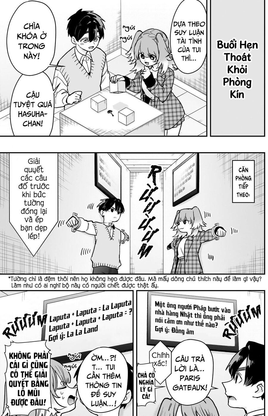 100 Cô Bạn Gái Này Rất, Rất, Rất, Rất, Rất Là Yêu Tôi Đó Chapter 206 - 4